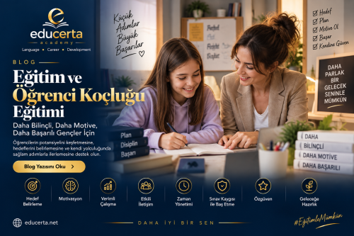 Eğitim ve Öğrenci Koçluğu: Başarıya Giden Yolda Doğru Rehberlik