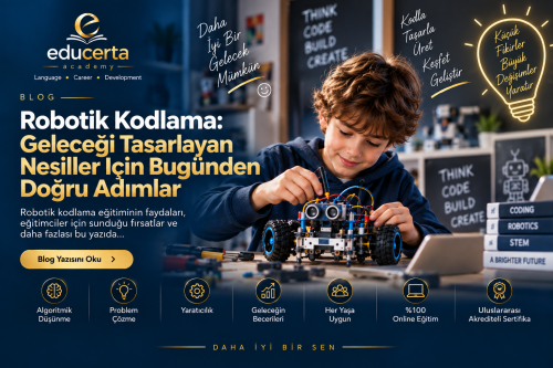 Robotik Kodlama: Geleceği Tasarlayan Nesiller İçin Bugünden Doğru Adımlar